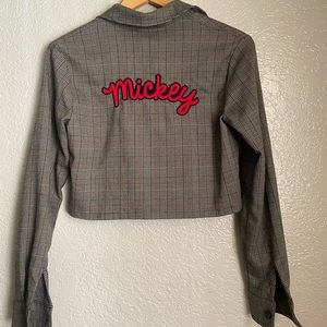 Disney x FOREVER 21 Mickey jacket